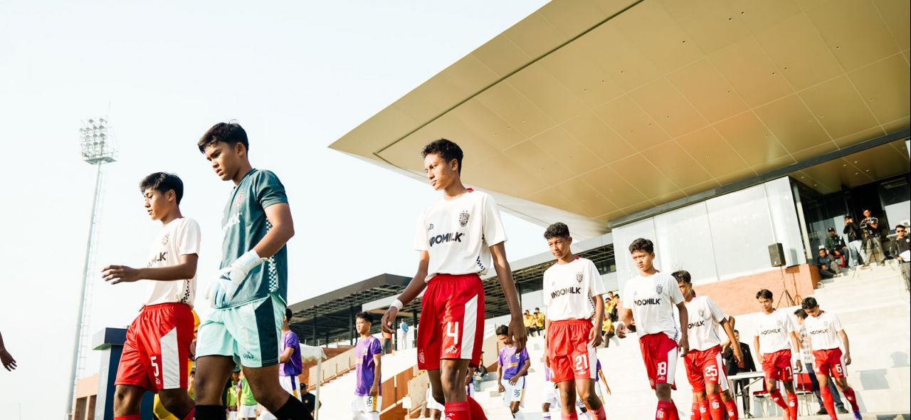 podiumnews.com-Bali United Youth Tuai Hasil Positif